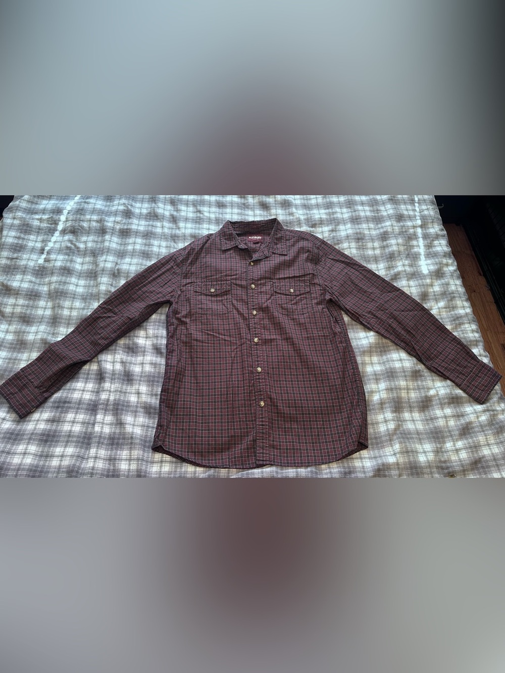 Men’s Alesbury lightweight flannel shirt